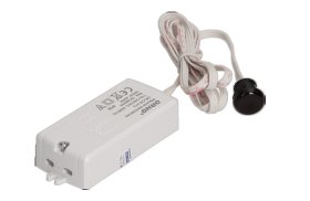 Judesio jutiklis SPECTOR LIGHT 17915S, IP20, on/off nuo rankos judesio, 5-6 cm, 500W, 220V, 78,2 x 35,5 x 20,6 mm, baltos sp.