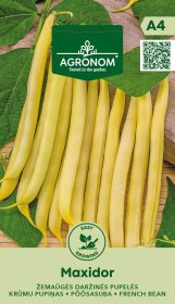 Daržovių sėklos, AGRONOM pupelės daržinės šparag. MAXIDOR, 8 g.
