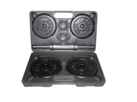 Hantelis keičiamo svorio TOORX VAL-10DGN, 1,5-10 kg