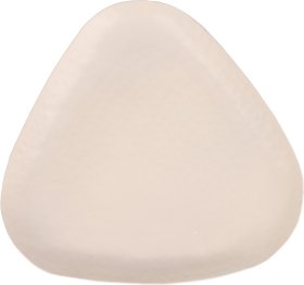 Dekoratyvinis padėklas, mažas, balto molio sp.