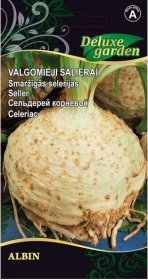 Daržovių sėklos, salierai valgomieji Albin, 0,2 g., 4918, A