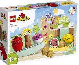 Konstruktorius LEGO Duplo, ekologinis turgelis