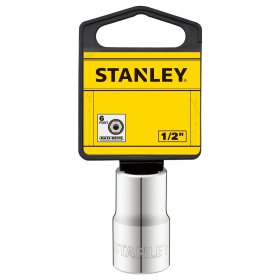 Šešiakampė galvutė STANLEY, 1/2", 10 mm