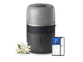 Oro drėkintuvas PHILIPS HU5710/03, 230 x 233 x 378 mm, 4,5 l, juodos sp.