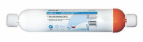 Vandens filtravimo kasetė USTM L-SOFT-Q, 10", In-Line, jonų mainų derva, 1/4" greita jungtis