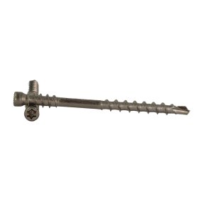 Terasiniai medsraigčiai ROBUS, 4,2 x 48 mm, nerūdijantis plienas A2, 350 vnt., TORX15