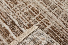 Kilimas BOYA, 80 x 150 cm, ruda spl., 100% polipropilenas, 704302