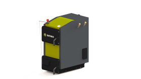 Kieto kuro, apatinio degimo katilas ANTARA K-16 D, dešininis, 16kW