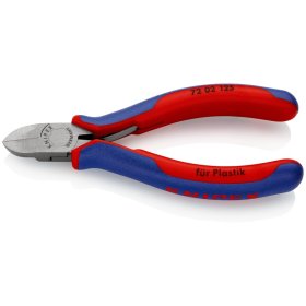 Kirpimo replės plastikui ir švinui KNIPEX, 7202