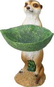 Sodo dekoracija SURIKATA, paukščių girdykla, 18,5 x 16,5 x 30 cm