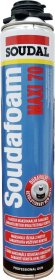 Montavimo putos SOUDAL Soudafoam Max, 870 ml