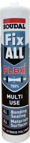 Klijai - hermetikas SOUDAL Fix All Flex, baltos spalvos, 290 ml