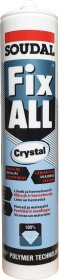 Klijai - hermetikas SOUDAL Fix All Crystal, skaidrus, 290 ml