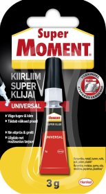 Universalūs klijai Super MOMENT, 3 g