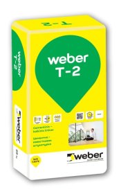  Tinko mišinys  WEBER T-2, 25 kg, 1001308