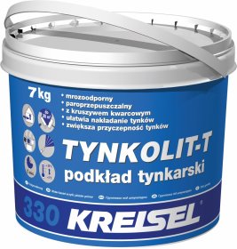 Gruntas KREISEL Tynkolit T330, baltas, 7 kg