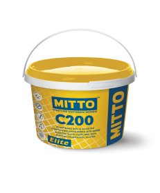 Elastingas siūlių glaistas Mitto C200 Elite, imperinis topazas, 2 kg