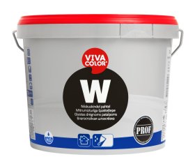 Glaistas drėgnoms patalpoms VIVACOLOR W, 3 l