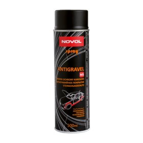 Aerozolinė danga kėbului NOVOL, juoda, 500 ml