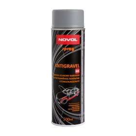 Aerozolinė danga kėbului NOVOL, pilka, 500 ml