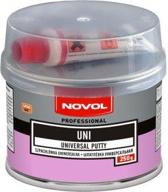 Universalus glaistas NOVOL, Uni, gelsva spalva, 250 g