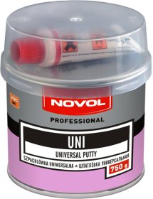 Universalus glaistas NOVOL, Uni, gelsva spalva, 750 g