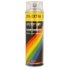 Kėbulo lakas MOTIP, skaidrus, 500 ml