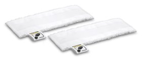 Mikropluošto šluostės KARCHER Sc, garų valytuvui Easy Fix grindims, 2 vnt., 2.863-259.0