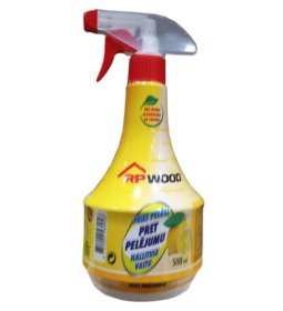 Valiklis RP WOOD, 500 ml, prieš pelėsį, be chloro, citrinų kvapo