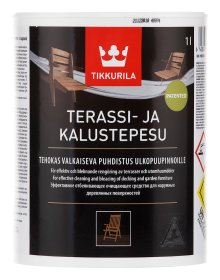 Valiklis TIKKURILA Terassi Ja Kalustepesu, 1 l