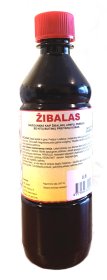 Žibalas, 0,5 l