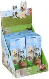 Pincetas gyvūnų priežiūrai, 13 cm.