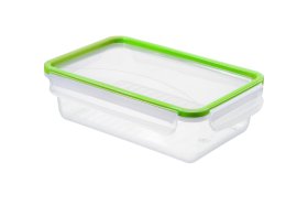 Hermetinė maisto saugojimo dėžutė šaldymui ROTHO Clic & Lock, 1,5 l