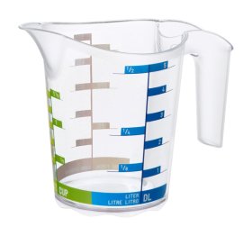 Matavimo indas ROTHO Domino, 0,5 l