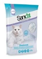 Kraikas katėms SANICAT Silica Gel, 3,8l
