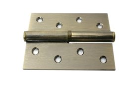 Vyriai MP, MEN-100-L-FH, 100 x 65 x 2,5 mm., kairės pusės, sendinto žalvario spalvos