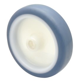 Atsarginis ratukas ECO, d-100 mm, termoplastiko guma, minkštas, apkrova - 75kg, N