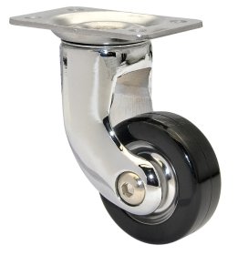 Baldinis ratukas WAGNER, d-40 mm, galvanizuotas, nikelis, apkrova - 35 kg.