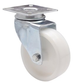 Pasukamas ratukas WAGNER, d-75 mm, plastikinis, apkrova - 60 kg.