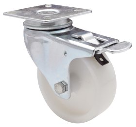 Pasukamas ratukas WAGNER, d-75 mm, polipropilenas, su stabdžiu, apkrova - 60 kg.