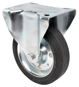 Fiksuotas ratukas WAGNER, d-160 mm, ritininiai guoliai, plieninis
