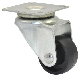 Pasukamas ratukas WAGNER, d-30 mm, cinkuotas, apkrova - 30 kg.