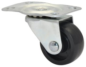 Pasukamas ratukas WAGNER, d-30 mm, cinkuotas, apkrova - 15 kg.