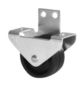 Fiksuotas ratukas WAGNER, d-30 mm, cinkuotas, apkrova - 20 kg.