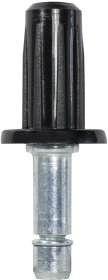 Tvirtinimo komplektas, kaištis su apv. įvore, 13 mm, 4 vnt., N