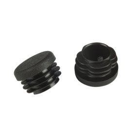 Kamštukai SUKI, D25mm, juodos sp., 4vnt.