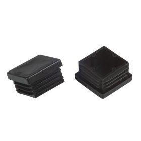 Kamštukai SUKI, 25x25mm, juodos sp., 4vnt