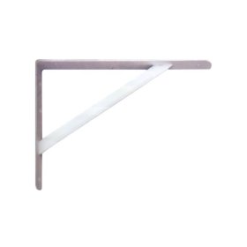 Lentynos laikiklis AMIG 5775, 500 x 325 mm, baltos sp.