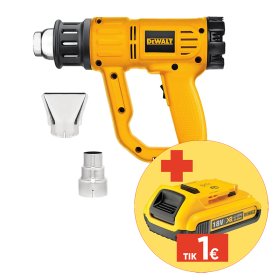 Elektrinė orpūtė DEWALT D26414-QS, galia 2000 W, LED apšvietimas