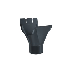 Nuolaja BILKA, skersmuo 125/90 mm,  antracito pilka splava, RAL7016